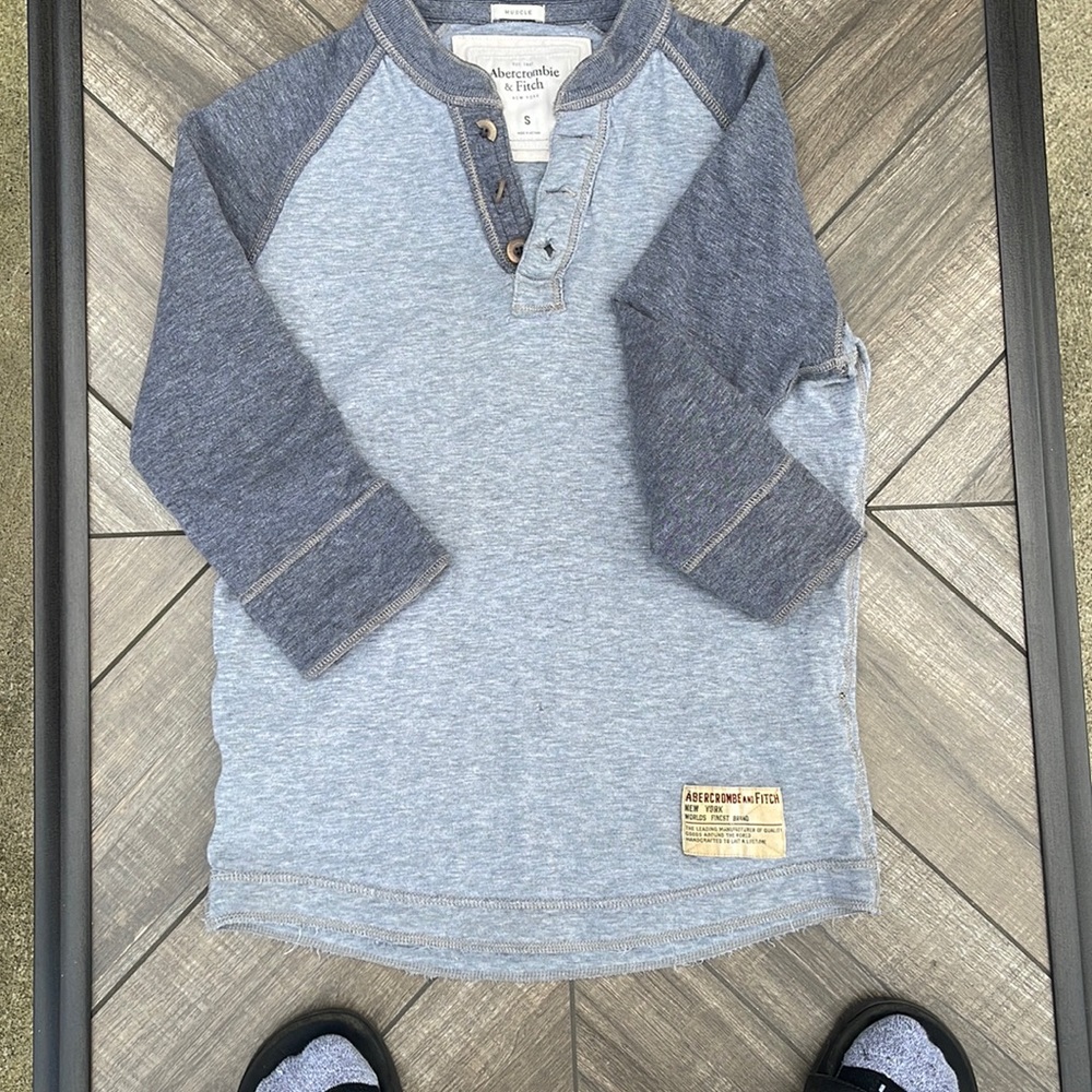 Vintage A&F Henley